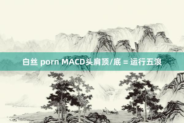 白丝 porn MACD头肩顶/底 = 运行五浪